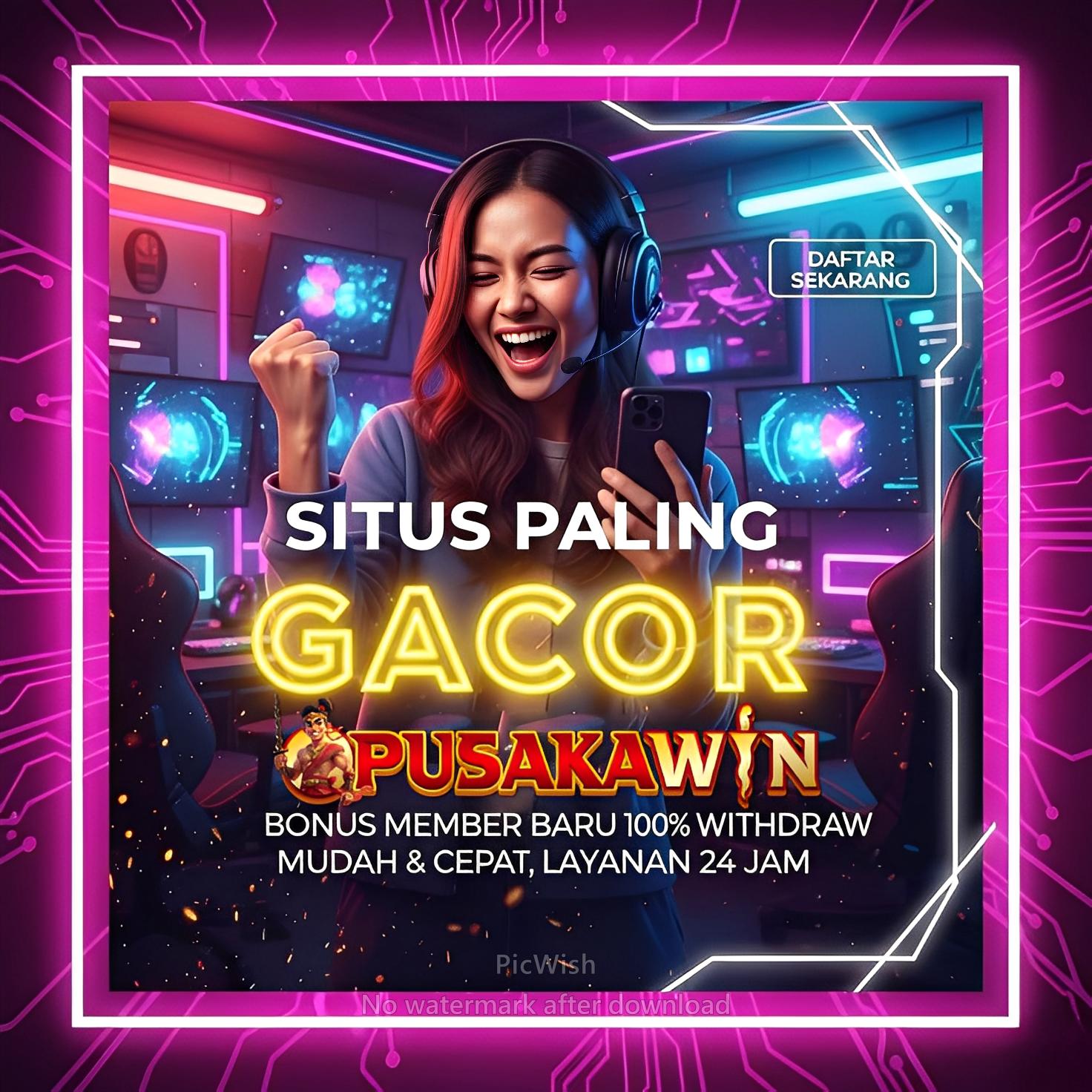 PUSAKAWIN - Kolaborasi Eksklusif Bersama ColesWindellMerch Hadirkan Slot Gacor Stylish